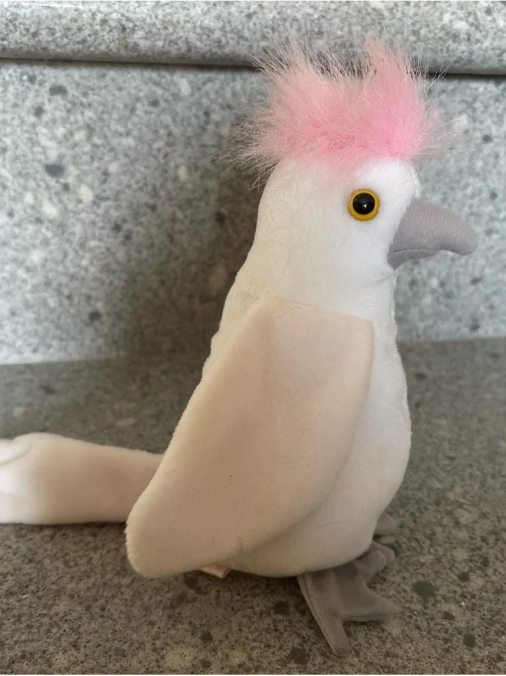Beanie Baby KuKu the Cockatoo